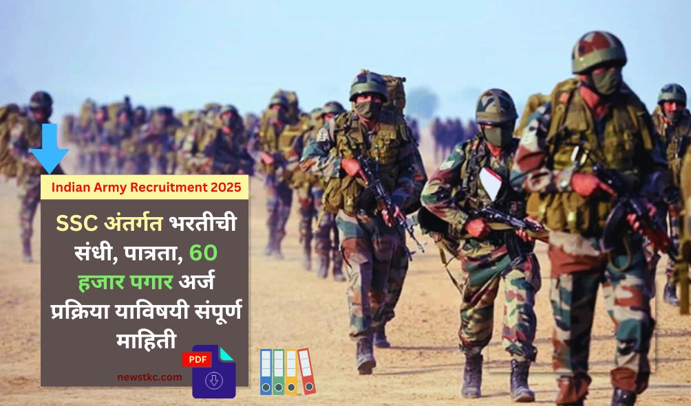 Indian Army Recruitment 2025