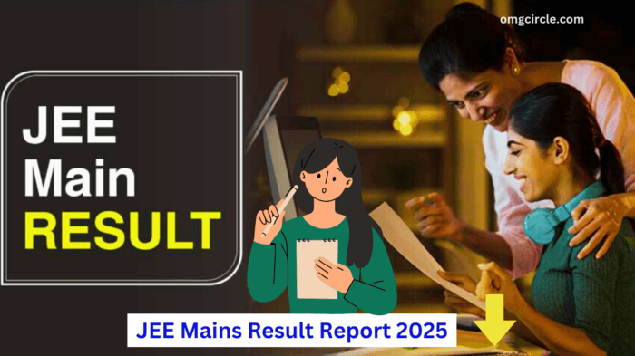 JEE Mains Result Report 2025