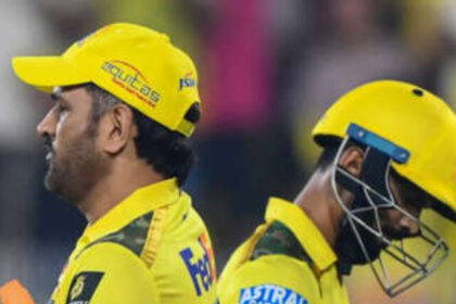 MS Dhoni Captain CSK