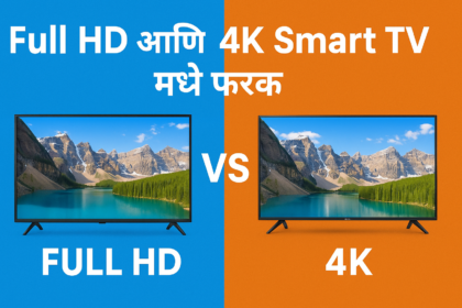 4K TV vs Full HD TV comparison
