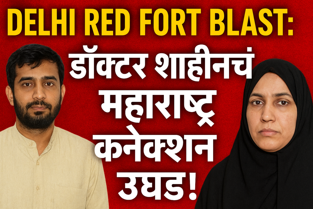 Delhi Red Fort Blast