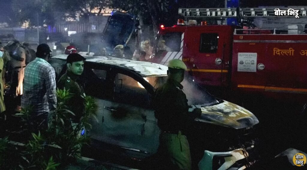 Delhi Red Fort Blast