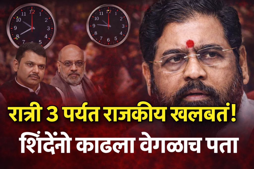 Mahayuti Seat Sharing News