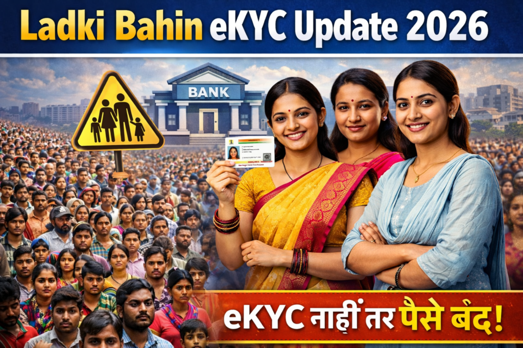 Ladki Bahin eKYC Update 2026