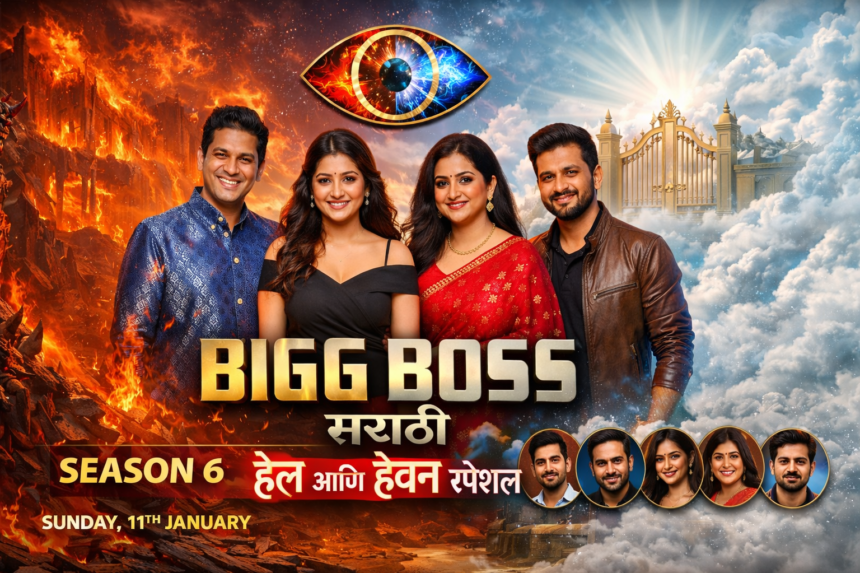 Exciting Bigg Boss Marathi S6 Contestants