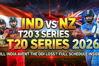 IND vs NZ T20 Battle