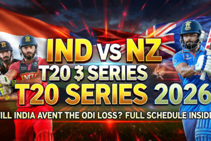IND vs NZ T20 Battle