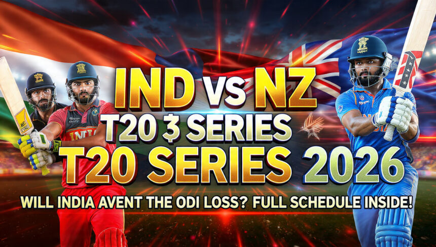 IND vs NZ T20 Battle