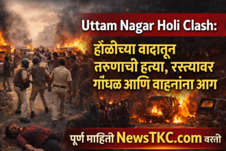 Uttam Nagar Holi Clash