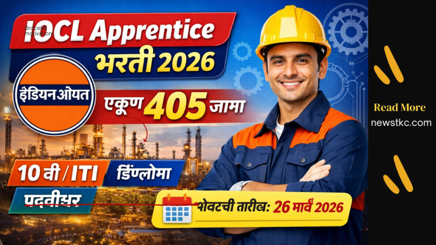 IOCL Apprentice Bharti 2026: