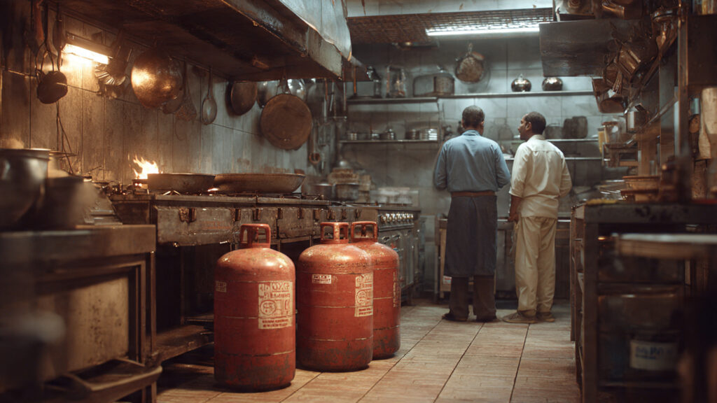 Commercial LPG Crisis Impact