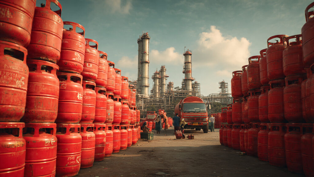 LPG booking rule 2026